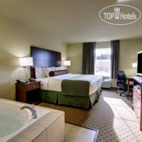 Cobblestone Inn & Suites - Hartington Люкс с джакузи