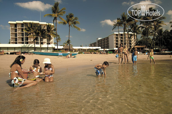 Courtyard King Kamehamehas Kona Beach Hotel