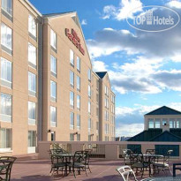 Hilton Garden Inn Richmond South Southpark Терраса