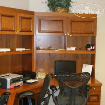 Hilton Garden Inn Richmond South Southpark Бизнес-центр