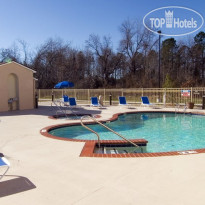 Best Western Plus Newport News Inn & Suites Бассейн