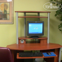 Best Western Plus Newport News Inn & Suites Бизнес-центр