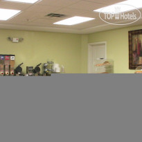 Best Western Plus Newport News Inn & Suites Зона для завтрака