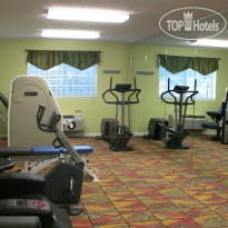Best Western Plus Newport News Inn & Suites Фитнес-центр