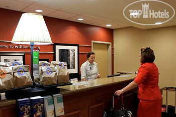New photos from tourists Hampton Inn & Suites Williamsburg-Central 3*