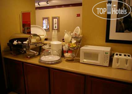 New photos from tourists Hampton Inn Lynchburg 3*