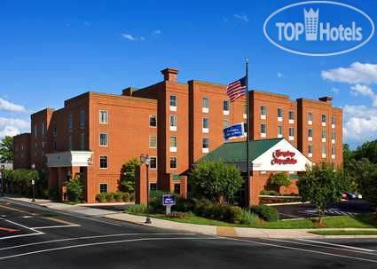 Hotel photo Hampton Inn & Suites Charlottesville-At The University 3*