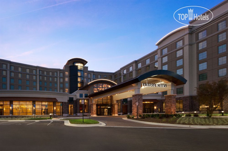 New photos from tourists Embassy Suites Springfield 3*