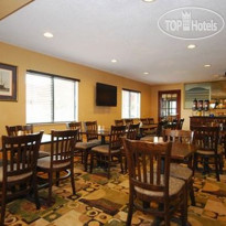 Quality Inn Parkersburg North-Vienna Зал для завтраков