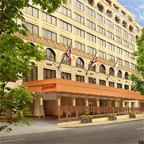 Hotelier's photos Washington Marriott 4*