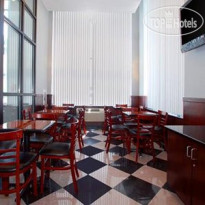 Quality Inn Long Island City Буфет