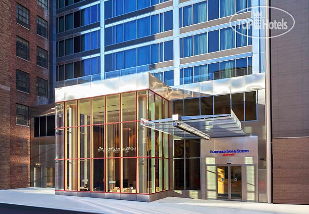 Fairfield Inn & Suites New York Midtown Manhattan Penn Station