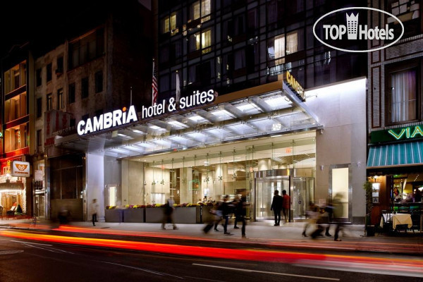Hotel photo Cambria hotel & suites New York - Times Square 3*