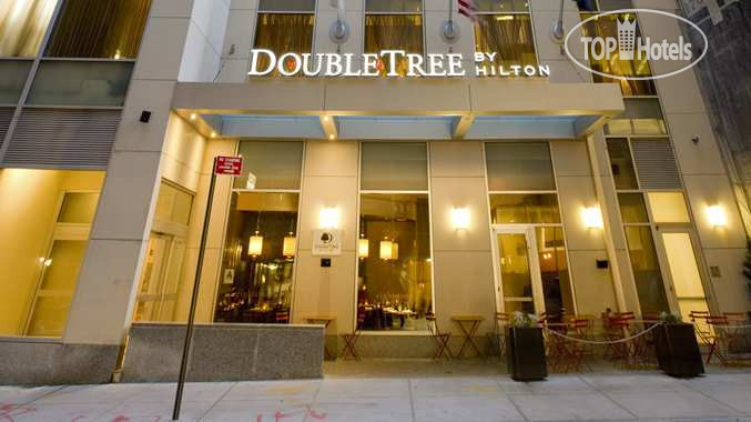 Hotelier's photos DoubleTree by Hilton New York City Financial District 4*