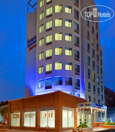 New photos from tourists Fairfield Inn & Suites by Marriott New York Brooklyn 3*