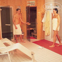 Landhotel Grunberg Сауна