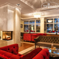 Norica Отель Norica - лаунж-зона с ка