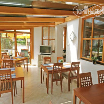 Landhaus Zell am See Зал для завтраков