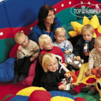 Kinderhotel Hangleitner in Zell am See Мини-клуб