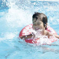 Krimmlerfalle Купание в бассейне