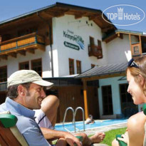 Krimmlerfalle Терраса у бассейна