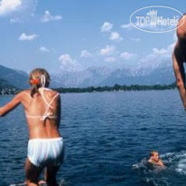 Kristall Купание в озере