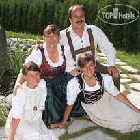 Jaga-Alm Семья хозяев отеля