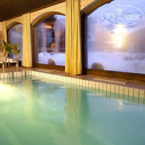 Landgasthof-Hotel Almerwirt Крытый бассейн