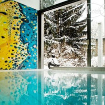 Augarten Hotel Бассейн