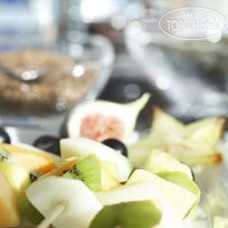 Augarten Hotel Завтрак