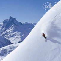 Laerchenhof Катание на лыжах