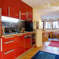 Laerchenhof Кухня