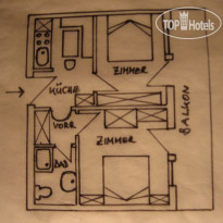 Haus Wiedemann План номера