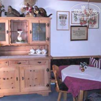 Garni Almfried Зал для завтраков