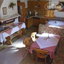 Gaestehaus Rohrmoser Зал для завтраков