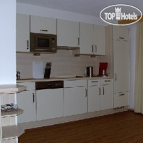 Landhaus Tirol Кухня