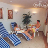 Garni Golfais Комната релаксации