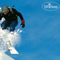 Jaegerhof Катание на сноуборде