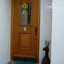Haus Martina Вход в апартаменты