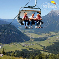 Haus Martina На подъемнике