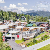AlpenParks Chalet & Apartment Alpina Seefeld 