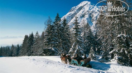 New photos from tourists Interalpen 5*