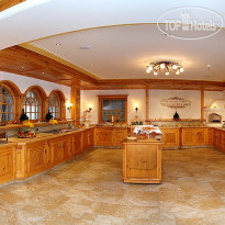 Lifthotel Aschaber Буфет