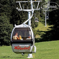 Lifthotel Aschaber Гондолы