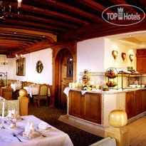 Garni Montanara Зал для завтраков