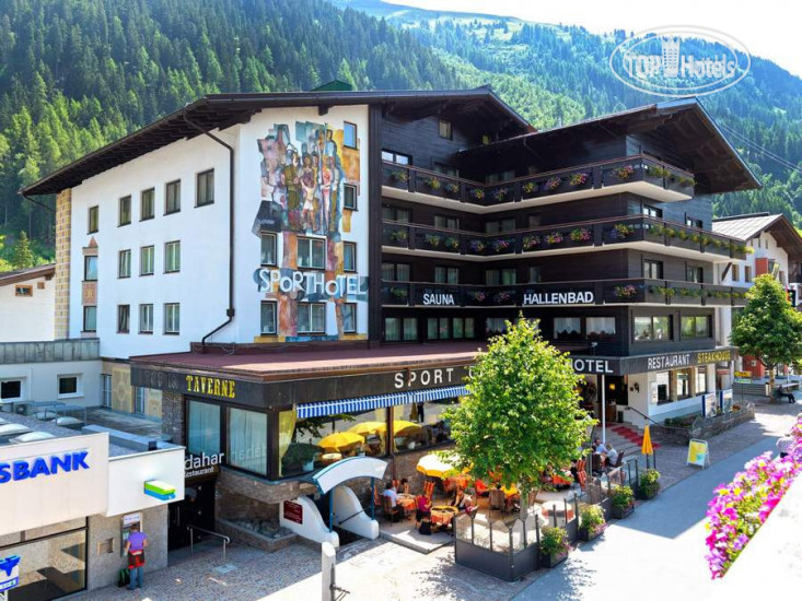 Hotelier's photos Sporthotel St. Anton 4*