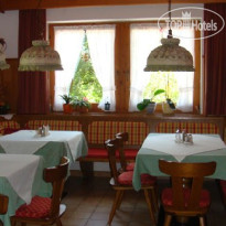 Landhaus Rauch Зал для завтраков