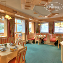 Garni Corinna Зал для завтраков