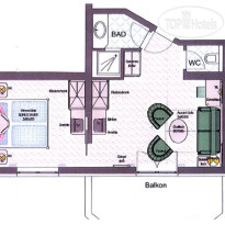 Ischgl План номера