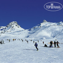 Ischgl Катание на лыжах